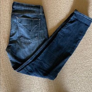 Hudson Nico mid rise skinny jeans